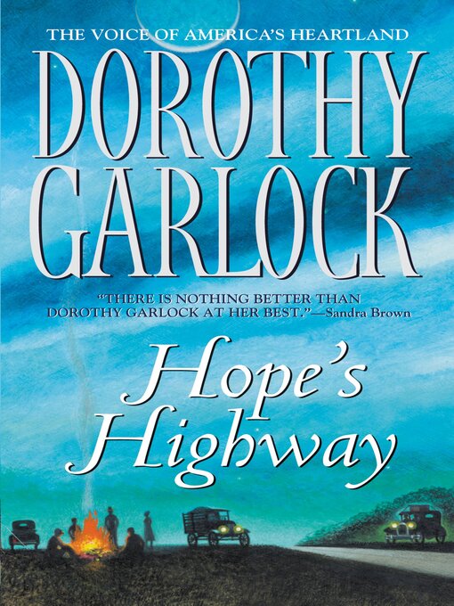 Title details for Hope's Highway by Dorothy Garlock - Available